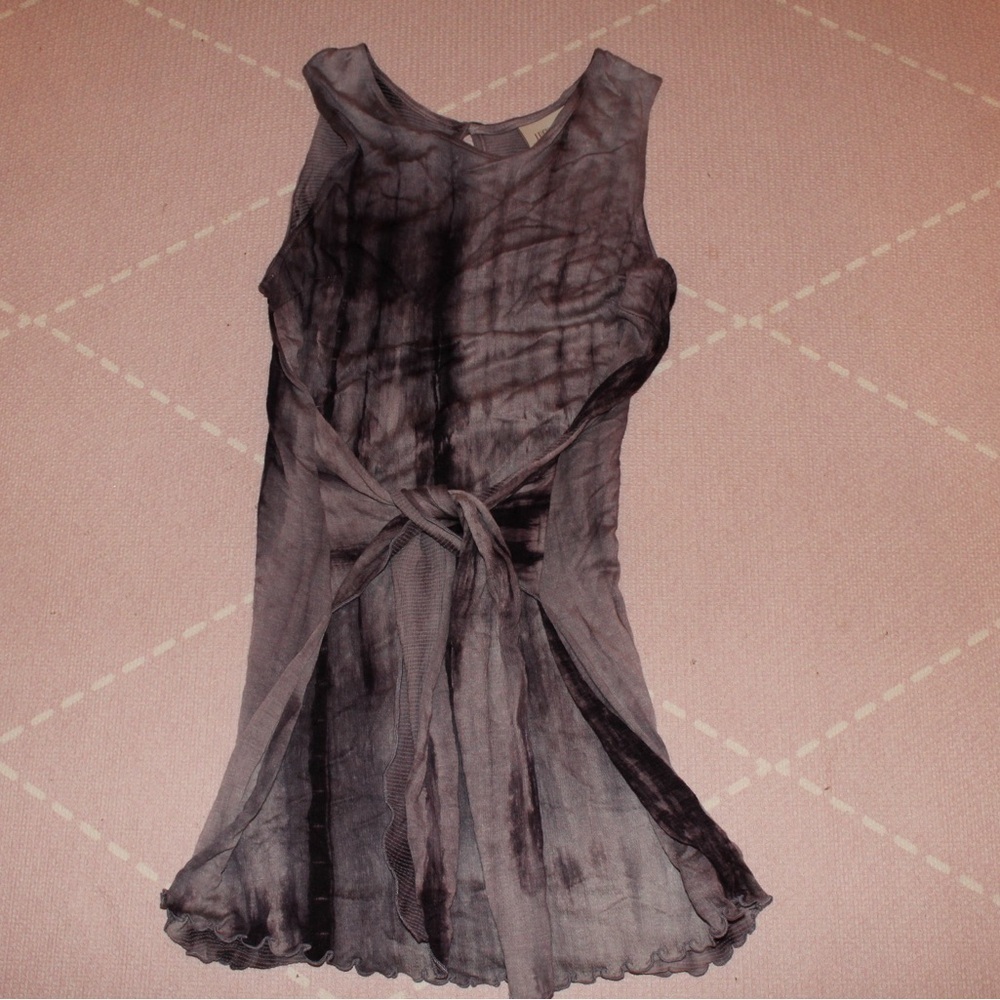 LUCY LOVE Women’s Medium Tie Dye Wrap Dress - Picture 1 of 2